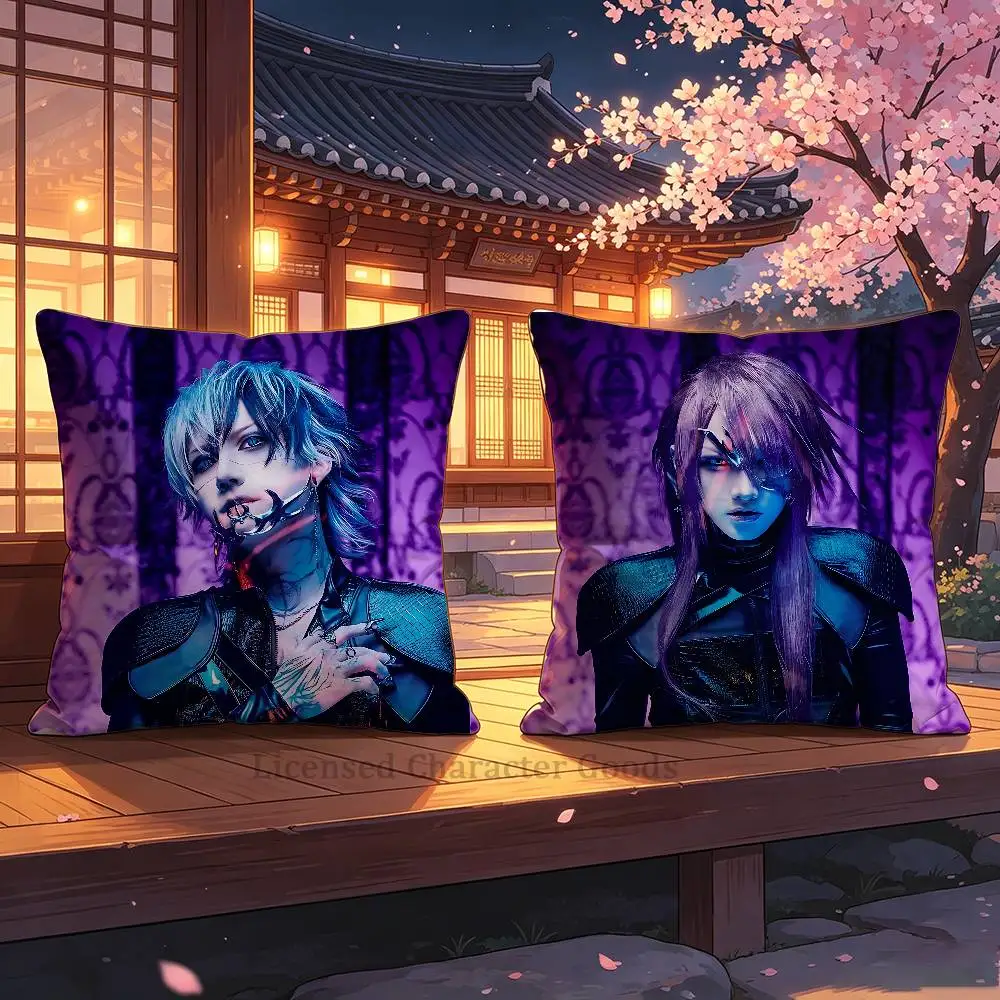 J-JILUKA Band Print Cushion Cover Aesthetic Bedroom Decor 30x30 35x35 40x40 45x45 50x50 cm
J-JILUKA Band Print Cushion Cover Aesthetic Bedroom Decor 30x30 35x35 40x40 45x45 50x50 cm