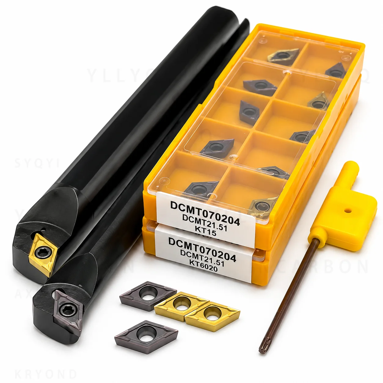DCMT070204 Carbide Insert SDUCR07 S10K S16Q CNC Lathe Internal Turning Tool Holder for Steel Stainless Cutting Tool
DCMT070204 Carbide Insert SDUCR07 S10K S16Q CNC Lathe Internal Turning Tool Holder for Steel Stainless Cutting Tool