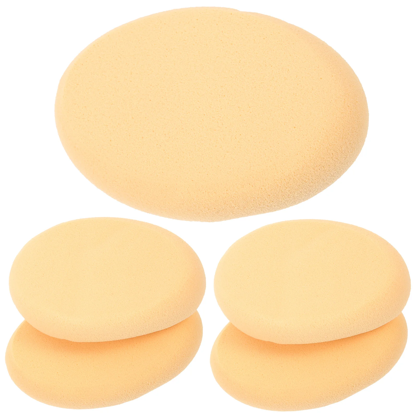 5Pcs Beauty Makeup Puff Multipurpose Durable Tool Natural Application Suitable for Loose Powder Blusher
5Pcs Beauty Makeup Puff Multipurpose Durable Tool Natural Application Suitable for Loose Powder Blusher