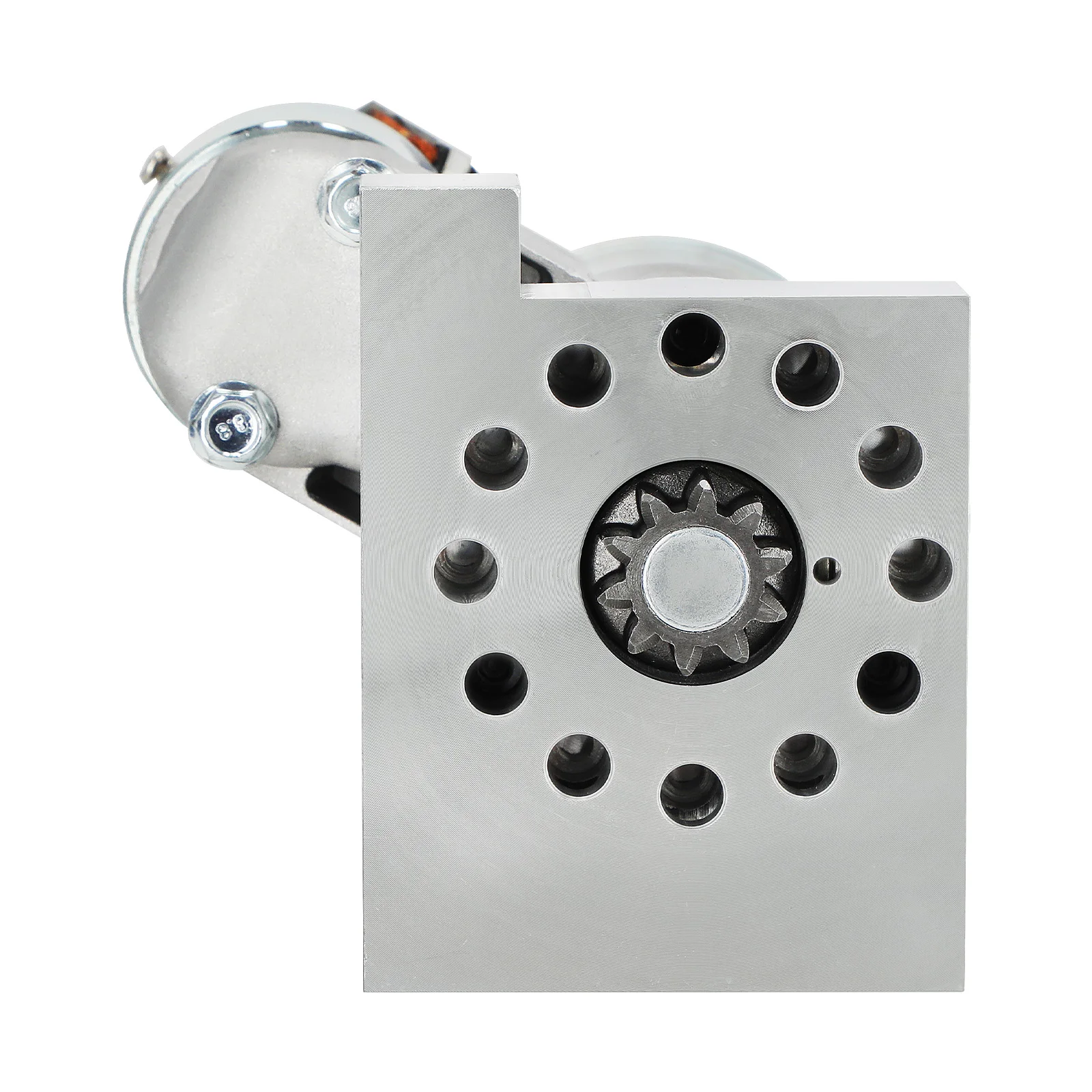 Супермини-стартер для Chevrolet V8 SBC, высокомоментный, с маховиком 153/168 зубьев, 19695
Супермини-стартер для Chevrolet V8 SBC, высокомоментный, с маховиком 153/168 зубьев, 19695