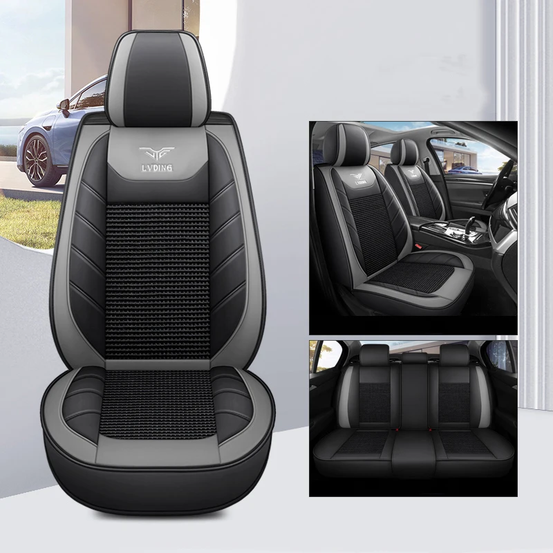 Universal Car Seat Covers For Dodge Journey Caliber RAM 1500 Nitro Challenger BMW X5 F15 Auto Interior Accesorios Breathable
Universal Car Seat Covers For Dodge Journey Caliber RAM 1500 Nitro Challenger BMW X5 F15 Auto Interior Accesorios Breathable