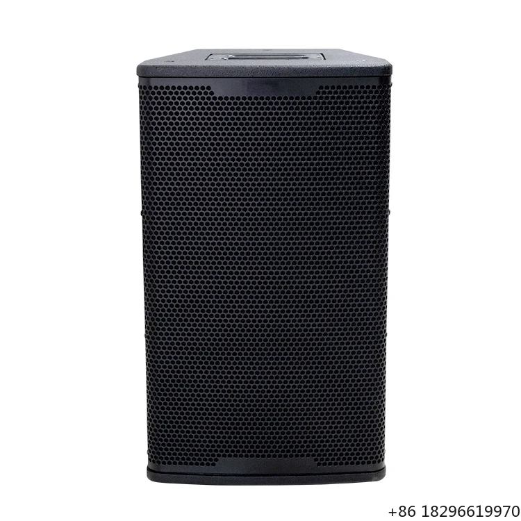 Professional Audio Speaker System High Fidelity Sound Equipment For Exhibition Center Mall Public Place Broadcast
Professional Audio Speaker System High Fidelity Sound Equipment For Exhibition Center Mall Public Place Broadcast