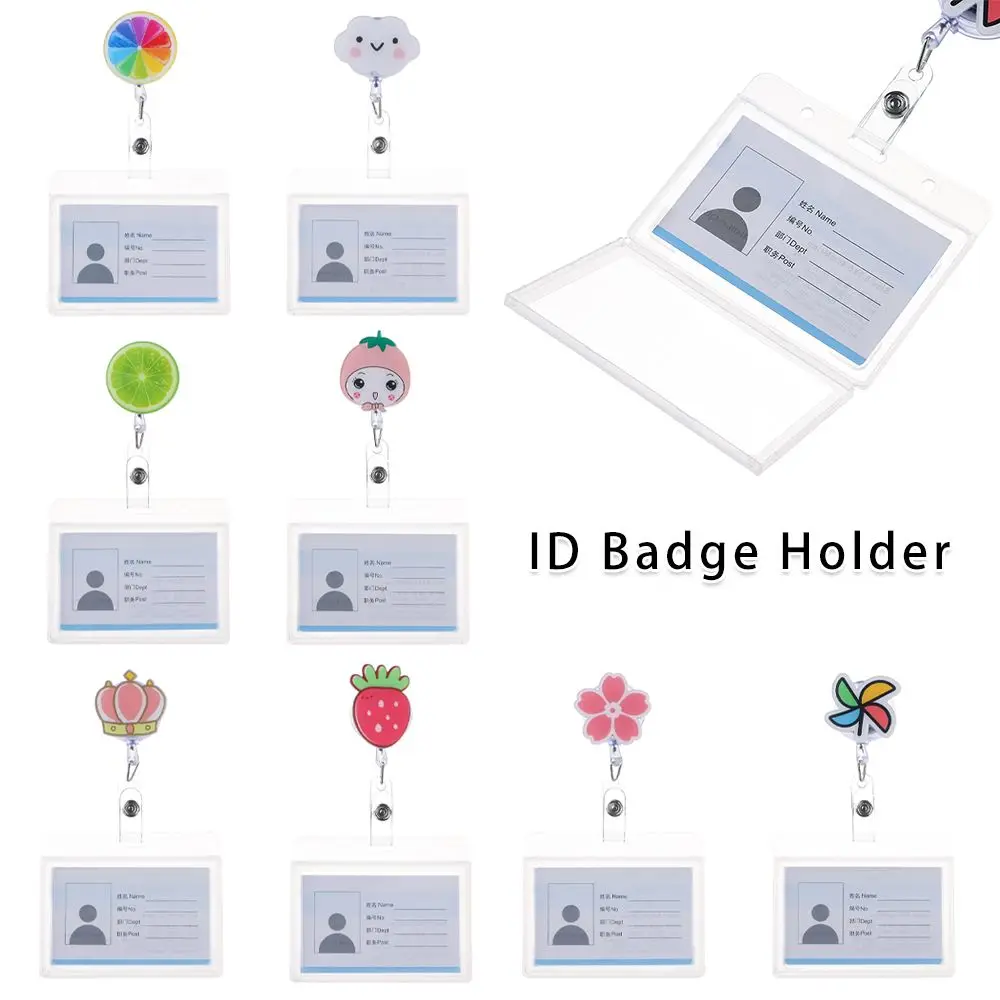 Nurse Doctor Name Tags Metal Clip Badge Holders ID Badge Holder with Retractable Reel Business Work Card
Nurse Doctor Name Tags Metal Clip Badge Holders ID Badge Holder with Retractable Reel Business Work Card