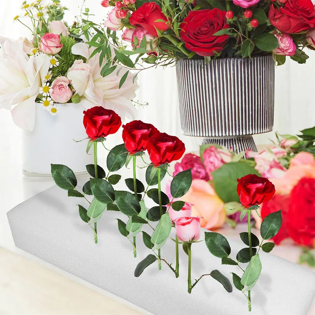 2pcs White Base Flower Arrangements Artificial Fresh Sculpting Modeling Large Sheets Reusable Blocks Floral Projects Thick Board
2pcs White Base Flower Arrangements Artificial Fresh Sculpting Modeling Large Sheets Reusable Blocks Floral Projects Thick Board