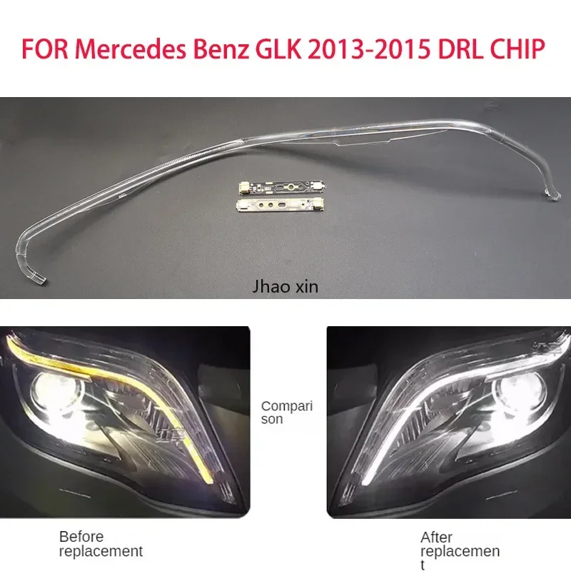 FOR Mercedes Benz GLK 2013-2015 Car Headlights DRL Light Strips Angel Eyes Chip Ballast Module DRL Repair Accessories
FOR Mercedes Benz GLK 2013-2015 Car Headlights DRL Light Strips Angel Eyes Chip Ballast Module DRL Repair Accessories
