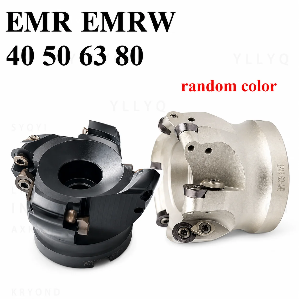 EMR EMRW Face Milling Cutter Head 4R 5R 6R 8R 50 63 80 100 125mm Face Mill Tool Holder for RPMT Inserts CNC Milling
EMR EMRW Face Milling Cutter Head 4R 5R 6R 8R 50 63 80 100 125mm Face Mill Tool Holder for RPMT Inserts CNC Milling