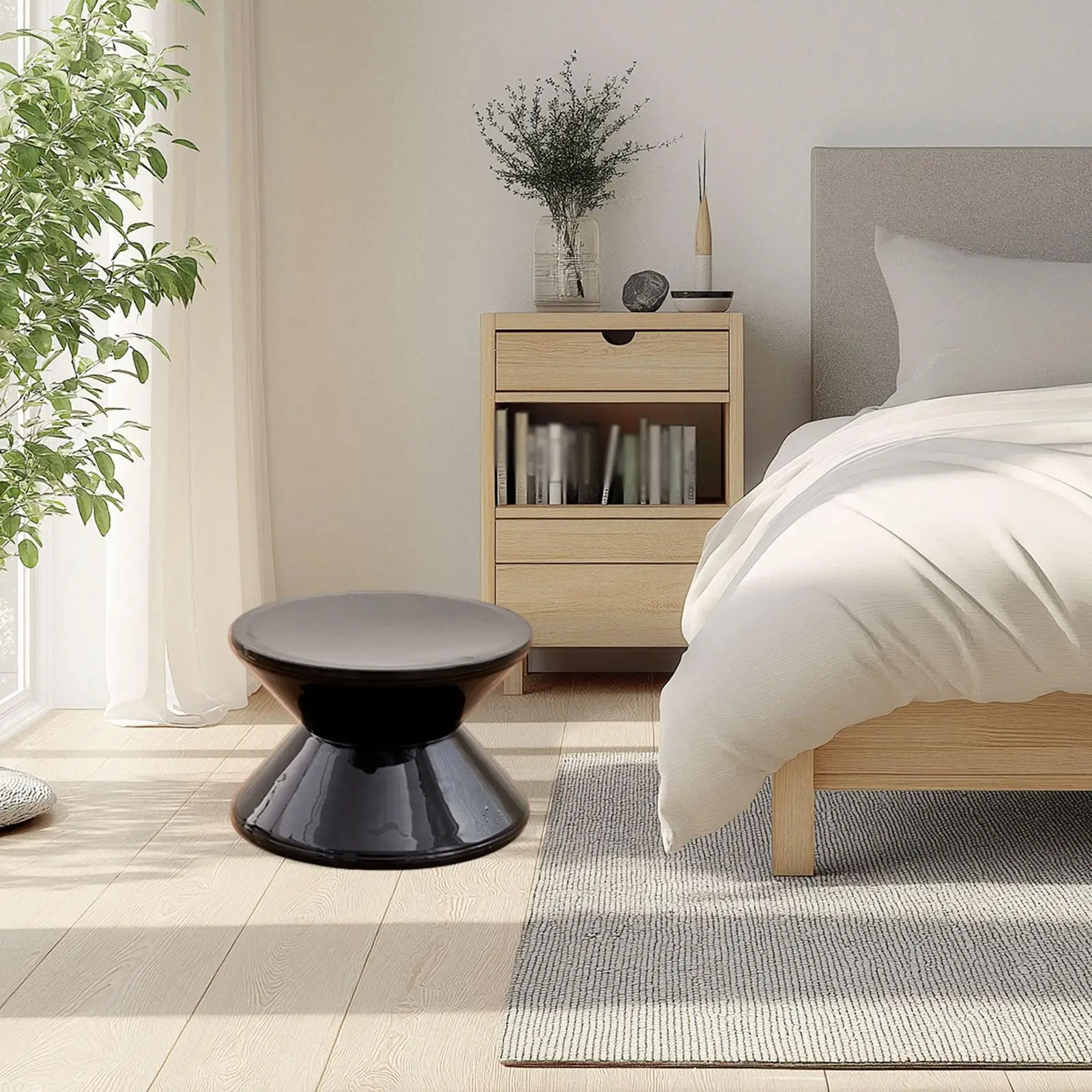 Sofa Stool Side Table Versatile Accent Stool Decorative Small Night Stand
Sofa Stool Side Table Versatile Accent Stool Decorative Small Night Stand