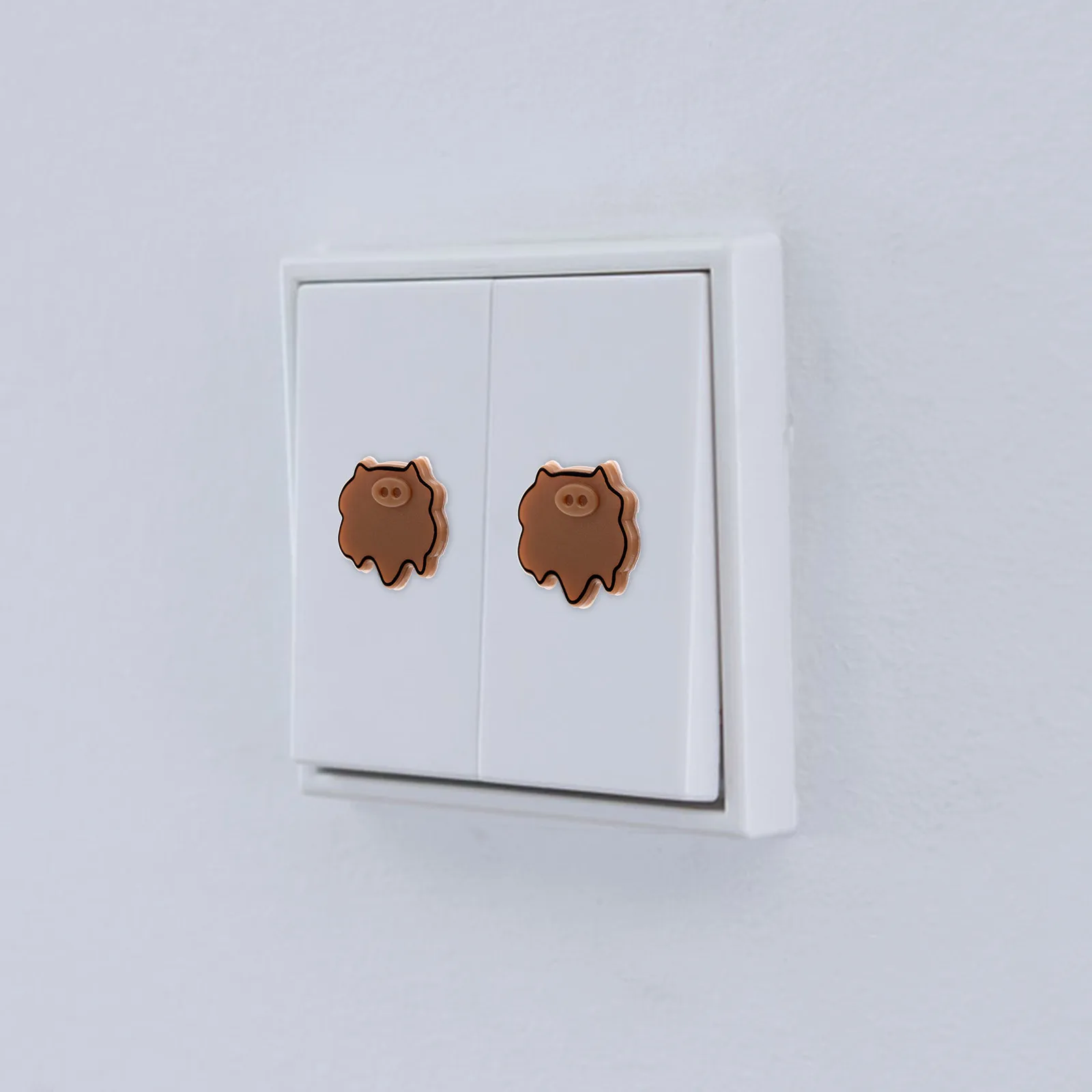 6pcs Silicone Shading Stickers Led Light Blocking Dimming Decals Ultraviolet Filter Film Brown Covers Household Car Office
6pcs Silicone Shading Stickers Led Light Blocking Dimming Decals Ultraviolet Filter Film Brown Covers Household Car Office