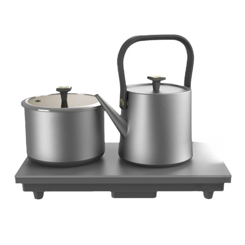 Automatic water supply pot constant temperature electric heating tea table for making tea, household thermal intelligence
Automatic water supply pot constant temperature electric heating tea table for making tea, household thermal intelligence