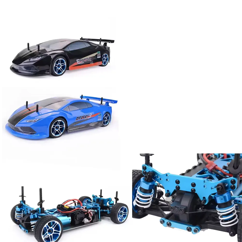 Racing Speed Pirates3 TC-10 — 1/10 2,4G 4WD 60 км/ч Бесщеточный электрический туристический автомобиль, модель RTR
Racing Speed Pirates3 TC-10 — 1/10 2,4G 4WD 60 км/ч Бесщеточный электрический туристический автомобиль, модель RTR