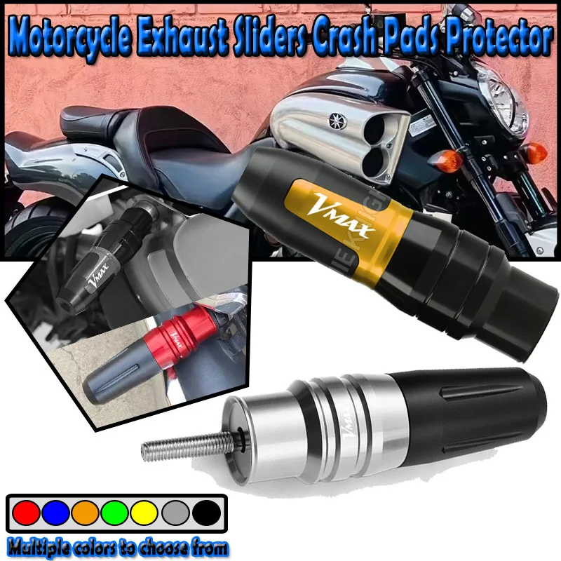 Motorbike CNC accessories Exhaust Frame Sliders Crash Pads Falling Protector For V-MAX VMAX 300 1200 1700
Motorbike CNC accessories Exhaust Frame Sliders Crash Pads Falling Protector For V-MAX VMAX 300 1200 1700