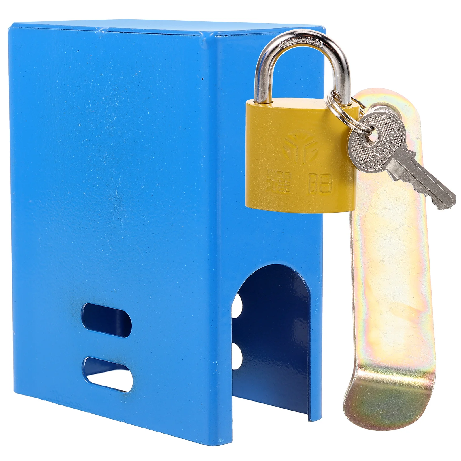 1 Set Water Faucet Lock Outdoor Faucet Lock System Large Opening No Installation Iron Anti- Protection For Garden
1 Set Water Faucet Lock Outdoor Faucet Lock System Large Opening No Installation Iron Anti- Protection For Garden