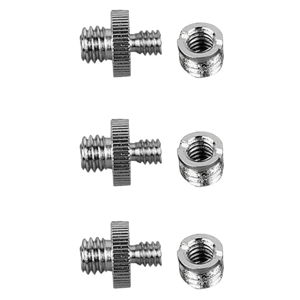9 Pcs Camera Stand Screws Adapter Durable Metal Tripod Mount Accessories for Phone Equipment Possibility
9 Pcs Camera Stand Screws Adapter Durable Metal Tripod Mount Accessories for Phone Equipment Possibility