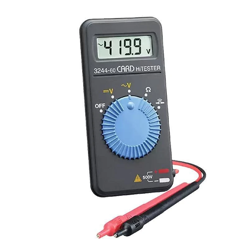 Card Multimeter 3244-60 Pen Multimeter