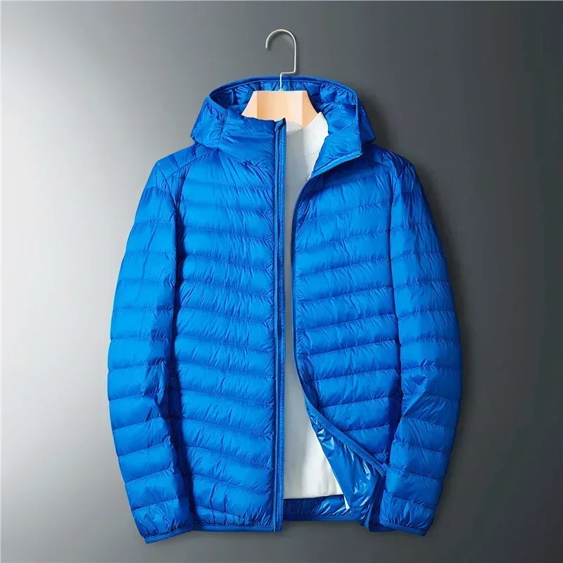 Men's Ultralight Thin Down Jacket, White Duck Down Hooded Jackets, Long Sleeve Warm Coat, Portable Outwear, Winter, New ERF963
Men's Ultralight Thin Down Jacket, White Duck Down Hooded Jackets, Long Sleeve Warm Coat, Portable Outwear, Winter, New ERF963