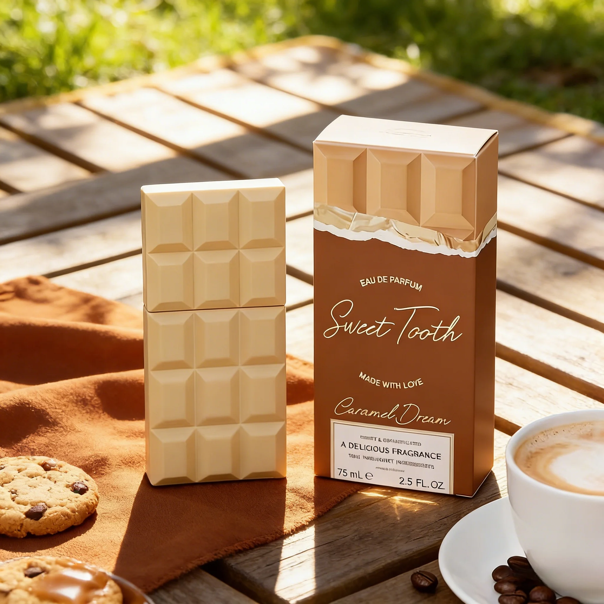 Sweet Tooth Eau de Parfum 75ml, Sweet Gourmand Vanilla Women's Perfume, Long Lasting Cute Fragrance, Perfect Holiday Gift
Sweet Tooth Eau de Parfum 75ml, Sweet Gourmand Vanilla Women's Perfume, Long Lasting Cute Fragrance, Perfect Holiday Gift