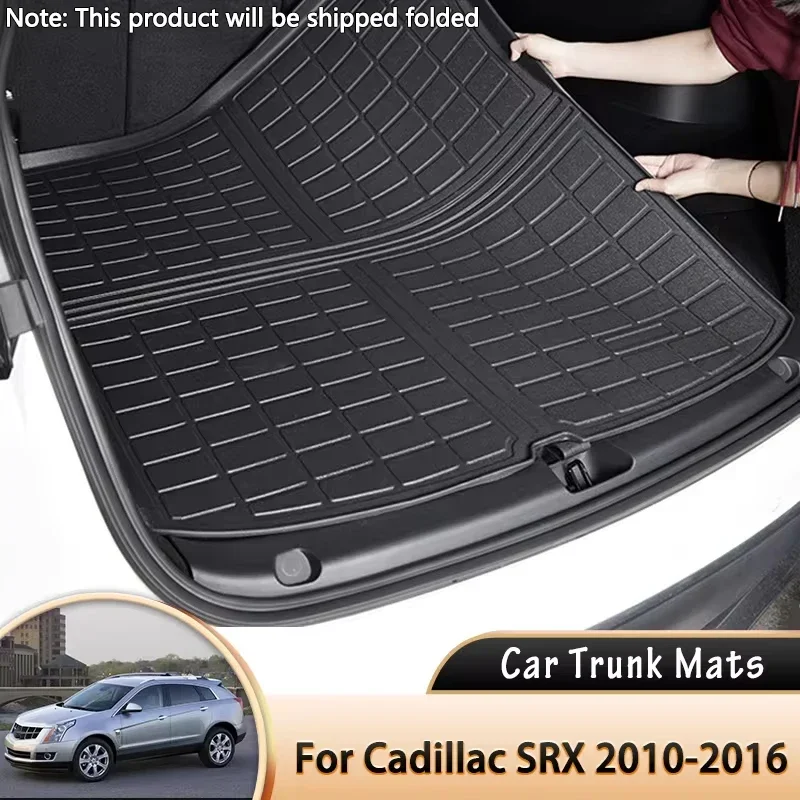 EVA Car Rear Trunk Mat Waterproof Protective Pads Cargo Liner Trunk Tray Floor Mats for Cadillac SRX 2010~2016 2013 2014 2015
EVA Car Rear Trunk Mat Waterproof Protective Pads Cargo Liner Trunk Tray Floor Mats for Cadillac SRX 2010~2016 2013 2014 2015