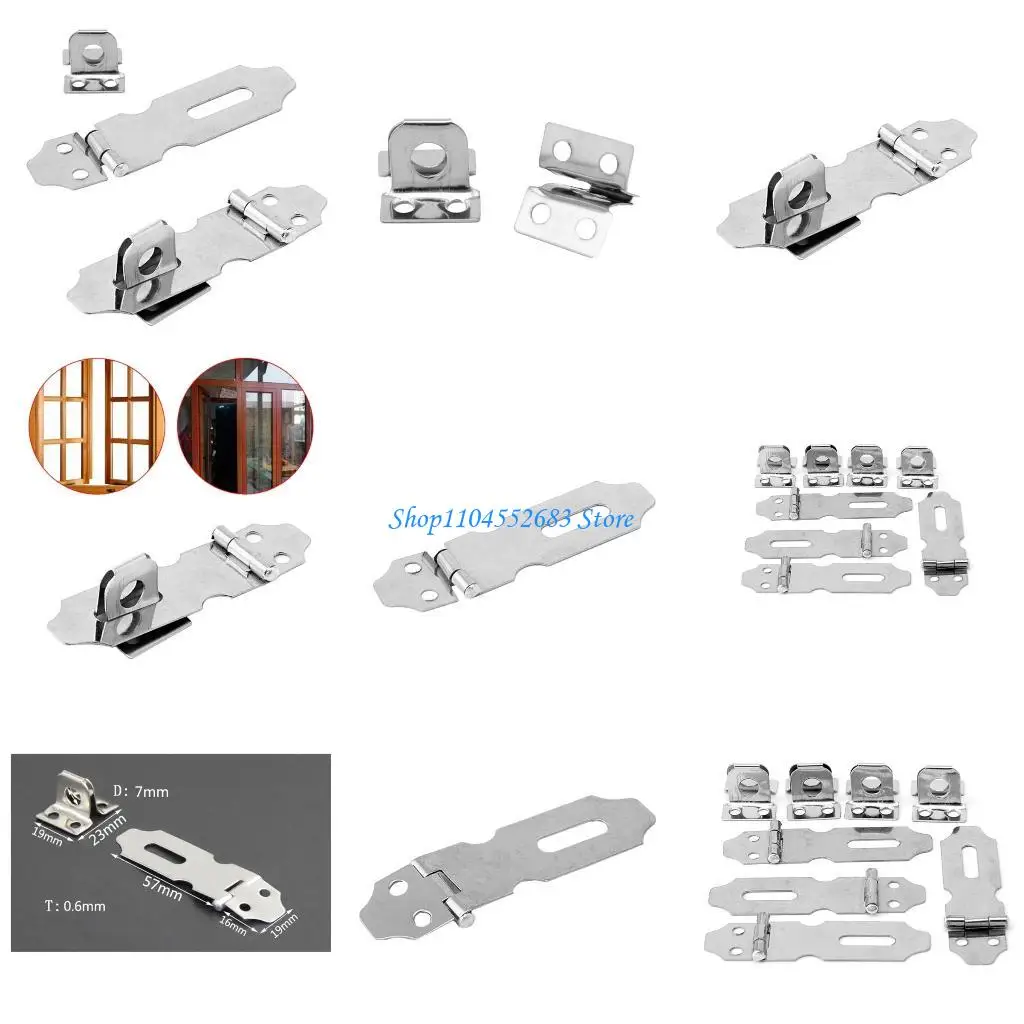 Y6GD 4 шт., безопасный замок для двери домашнего ящика для защелки, штапель из нержавеющей стали № 5
Y6GD 4 шт., безопасный замок для двери домашнего ящика для защелки, штапель из нержавеющей стали № 5