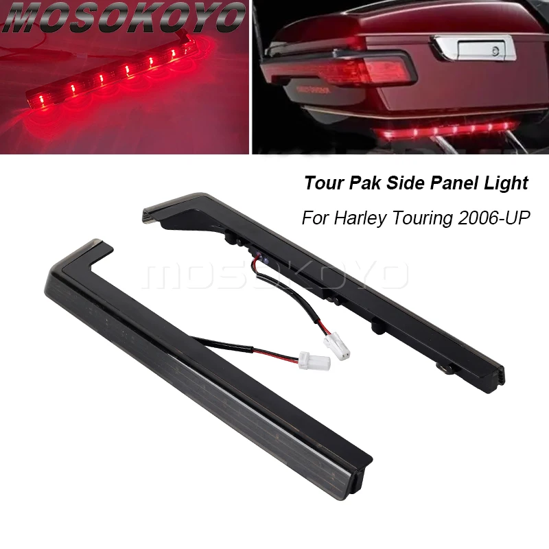 Motorcycle Tour Pak Pack Accent Side Panel LED Light For Harley Touring Road King Road Glide FLHR FLHX FLTRX Side Marker Lamp
Motorcycle Tour Pak Pack Accent Side Panel LED Light For Harley Touring Road King Road Glide FLHR FLHX FLTRX Side Marker Lamp