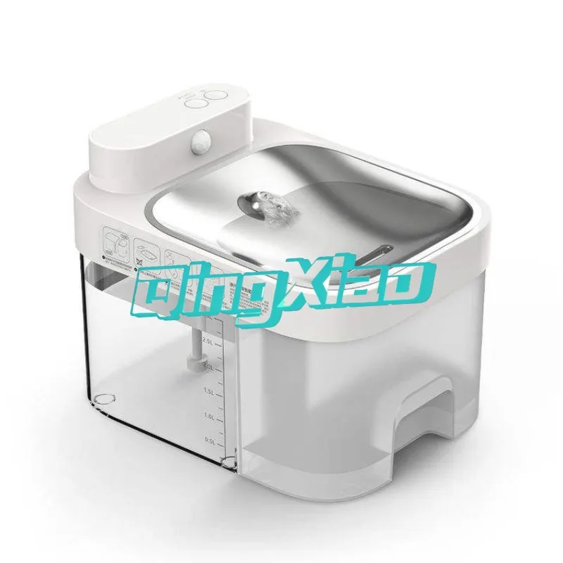 Modern Stylish Rechargeable Wireless Pet Water Fountain Automatic Dispenser Silent Design Durable Circulating Pet Water Feeder
Modern Stylish Rechargeable Wireless Pet Water Fountain Automatic Dispenser Silent Design Durable Circulating Pet Water Feeder