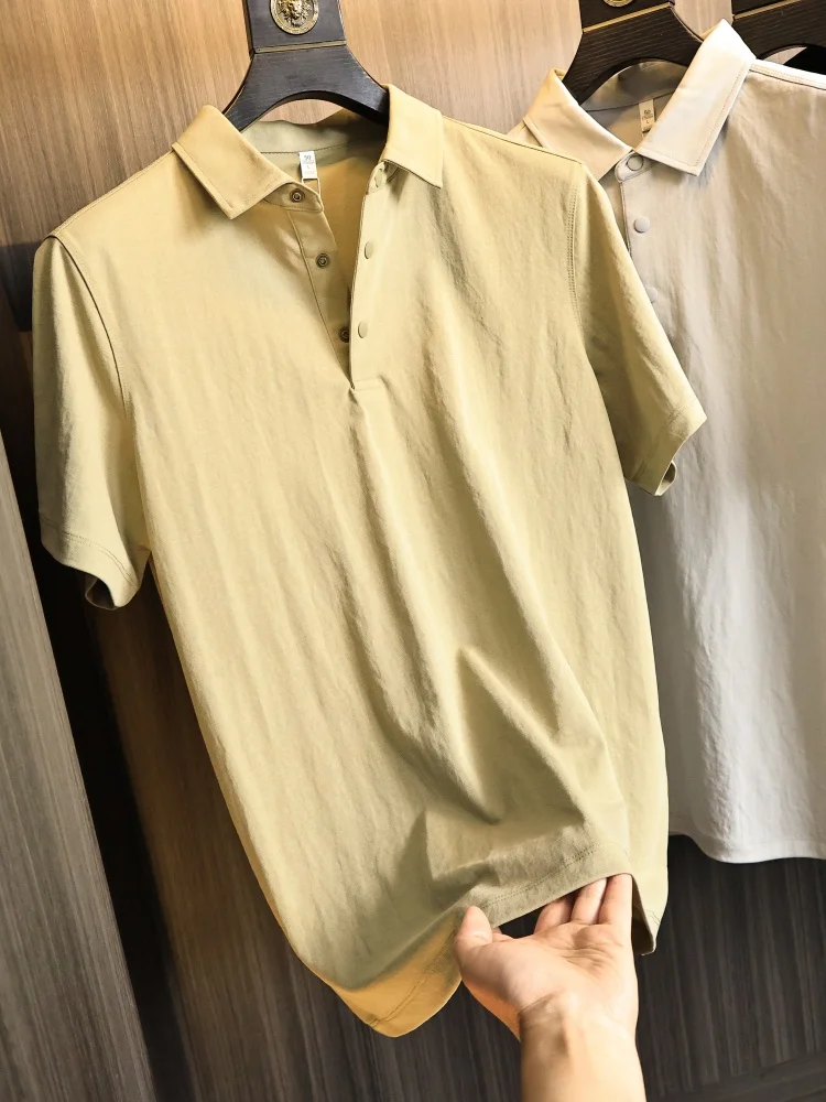 Natural Air Conditioning Cool Feeling Summer Men's Shirt Short Sleeve Turn-down Collar Fashion Urban Style Cotton Blend
Natural Air Conditioning Cool Feeling Summer Men's Shirt Short Sleeve Turn-down Collar Fashion Urban Style Cotton Blend