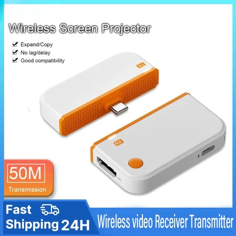 Universal Wireless HDMI Display Adapter, Type‑C Audio Video Sync, Screen Mirroring Dongle for Phone PC to TV Projector Monitor
Universal Wireless HDMI Display Adapter, Type‑C Audio Video Sync, Screen Mirroring Dongle for Phone PC to TV Projector Monitor
