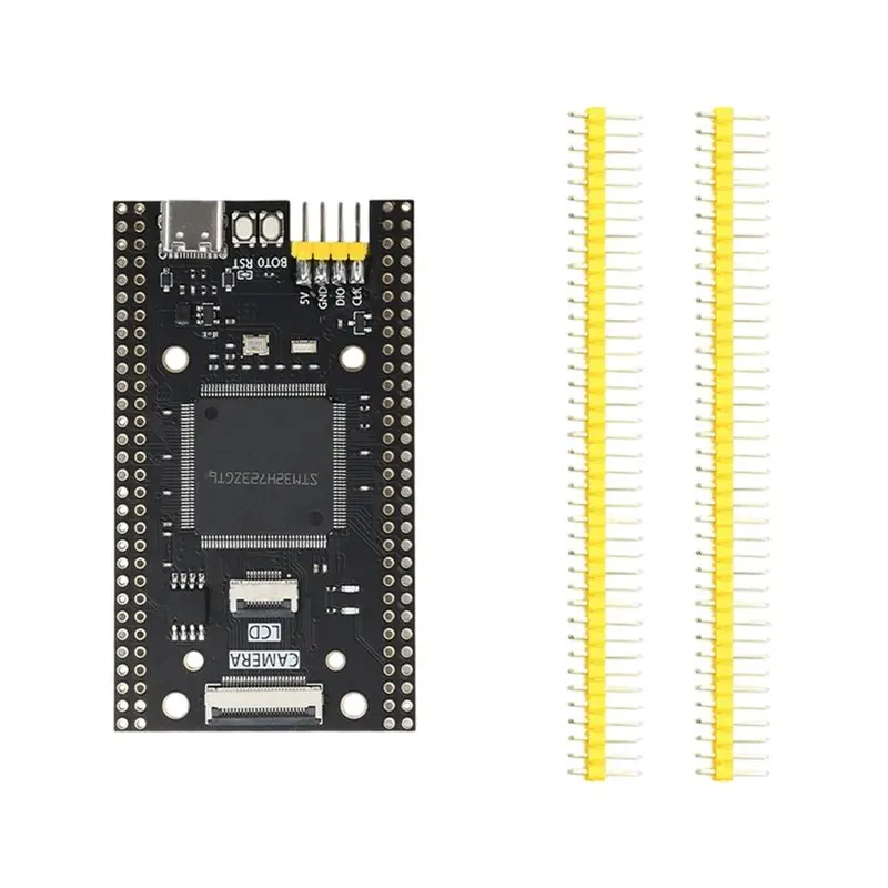 B03B-STM32H723ZGT6 Type-C STM32H7 Development Board High-Performance System Learning Board ZGT6 Core Board
B03B-STM32H723ZGT6 Type-C STM32H7 Development Board High-Performance System Learning Board ZGT6 Core Board