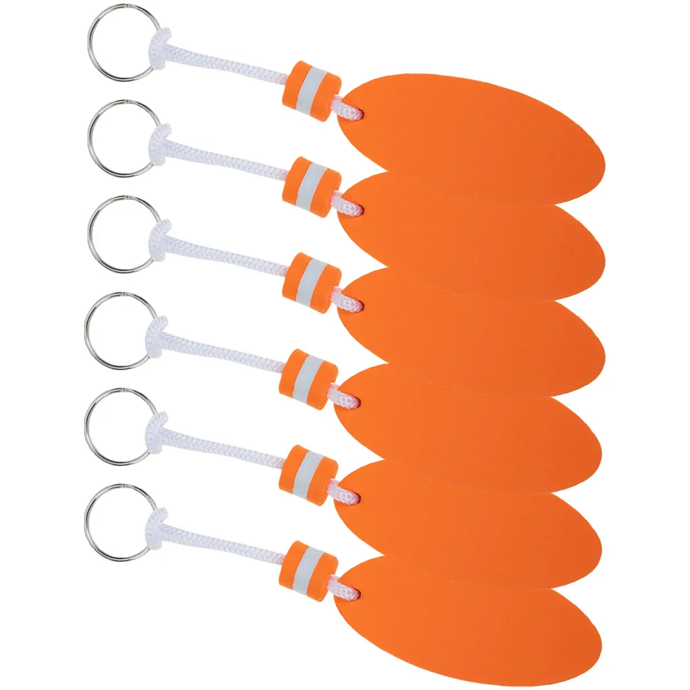 6pcs Key Pendant EVA Floating Surfing Accessories Bright Colors Water Boat Key Floating Keychain Sports Gifts Durable
6pcs Key Pendant EVA Floating Surfing Accessories Bright Colors Water Boat Key Floating Keychain Sports Gifts Durable