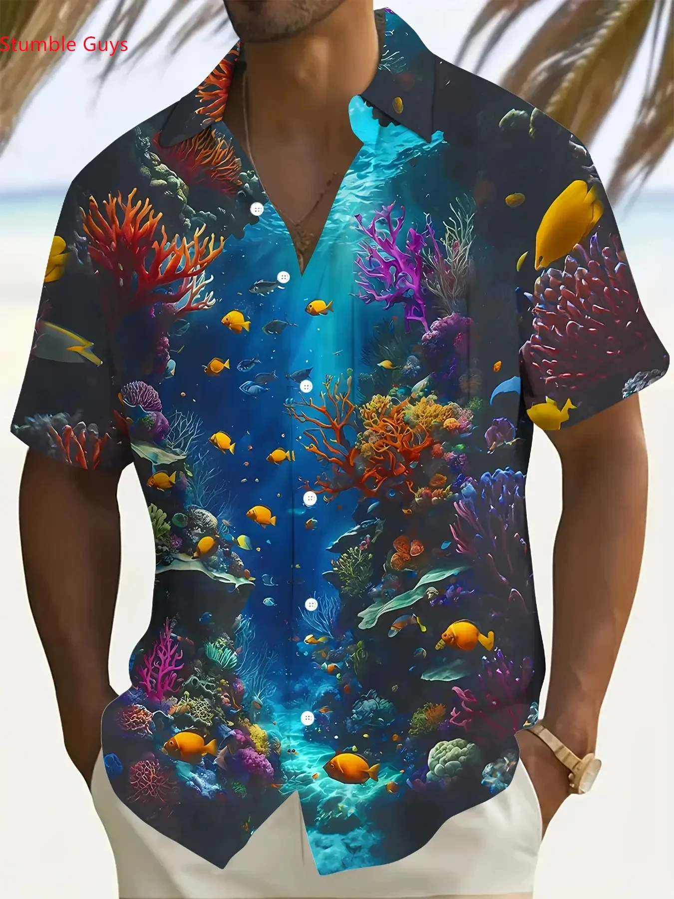 Summer Fashion Casual Men's Hawaiian Shirt Man Short Sleeve Tropical Print Beach Wear Stylish Party Shirt Holiday Outfit For Men
Summer Fashion Casual Men's Hawaiian Shirt Man Short Sleeve Tropical Print Beach Wear Stylish Party Shirt Holiday Outfit For Men