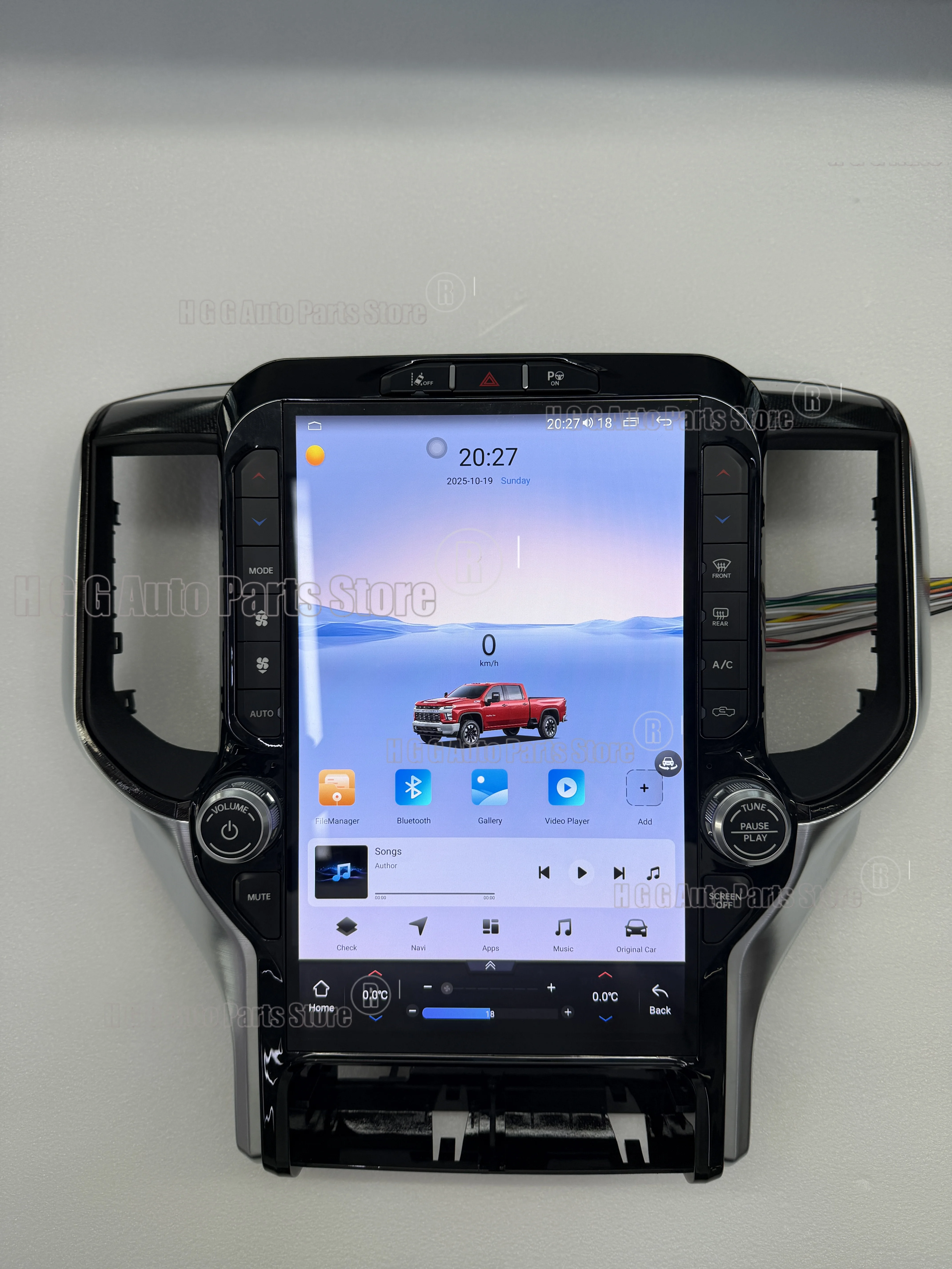 Для Dodge Ram 2019-2024 стерео GPS-навигация Android медиа видеоплеер большой Qled экран головка Uint авто радио беспроводной Carplay
Для Dodge Ram 2019-2024 стерео GPS-навигация Android медиа видеоплеер большой Qled экран головка Uint авто радио беспроводной Carplay