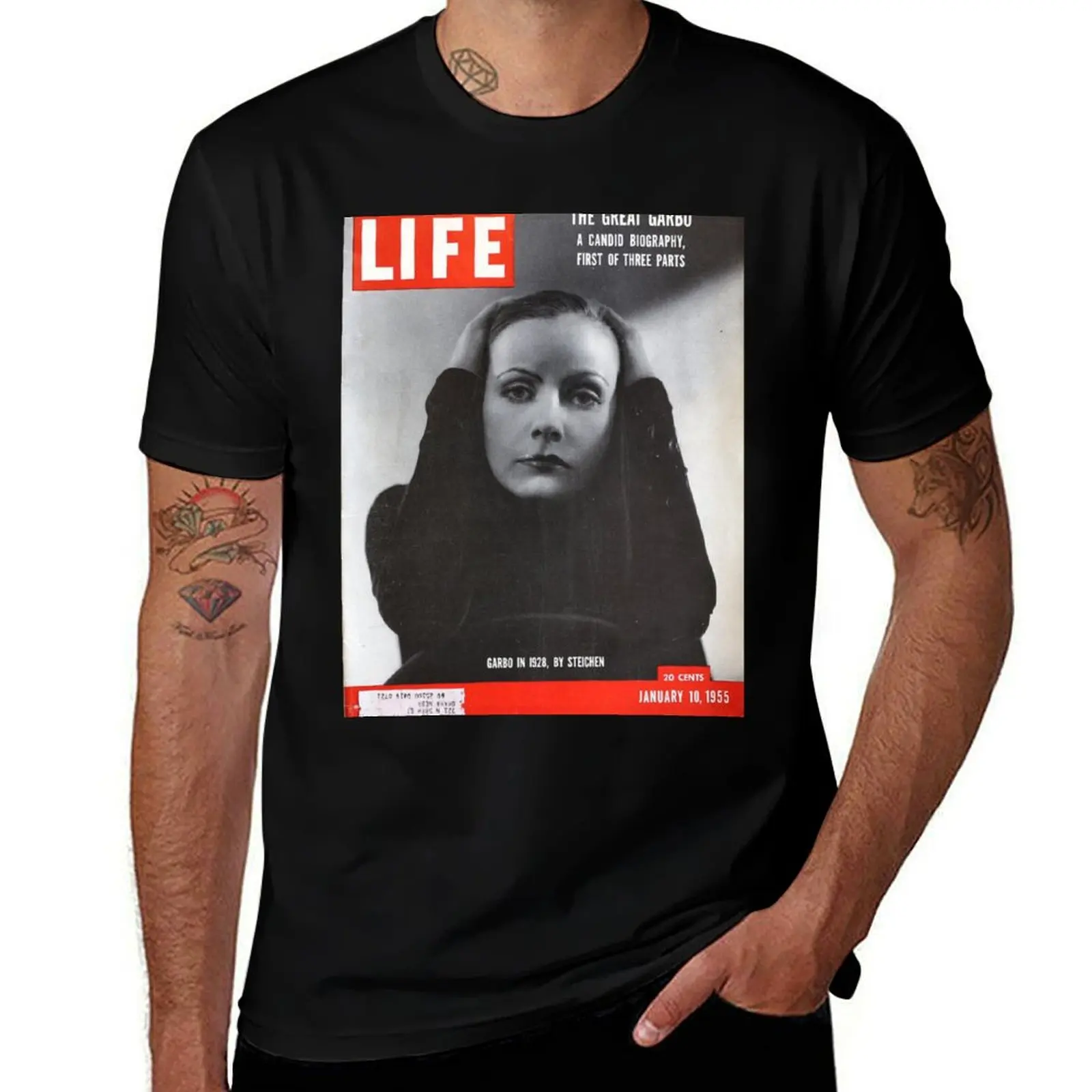 Life The Great Garbo T-Shirt graphic tee shirt street wear funny meme t-shirts compression shirt men
Life The Great Garbo T-Shirt graphic tee shirt street wear funny meme t-shirts compression shirt men