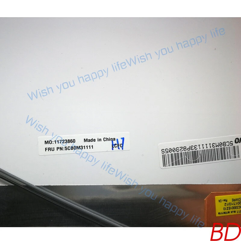 L... For Lenovo Ideapad 510-15IKB Top Lid A Shell Silver/White 5CB0M31208 5CB0M31111
L... For Lenovo Ideapad 510-15IKB Top Lid A Shell Silver/White 5CB0M31208 5CB0M31111
