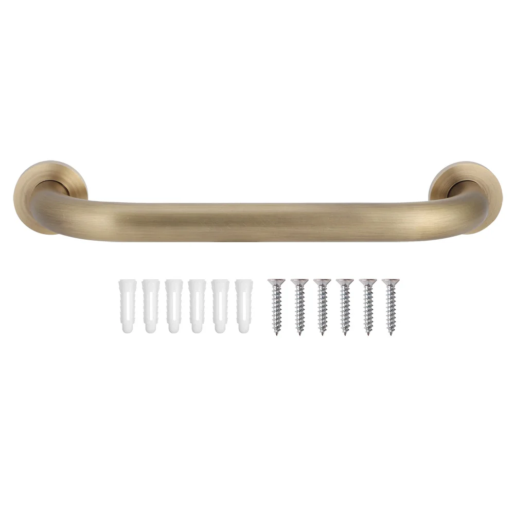 30cm Brass Safety Bathtub Hand Bar Hotel Bathroom Wall Anti-Slip Handle for Pregnant Women Children Use
30cm Brass Safety Bathtub Hand Bar Hotel Bathroom Wall Anti-Slip Handle for Pregnant Women Children Use