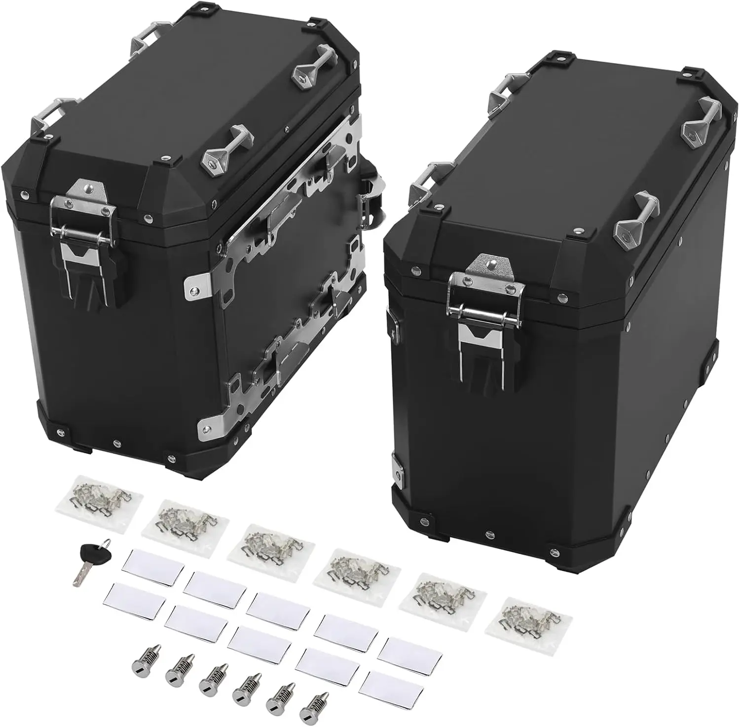 Алюминиевые седельные сумки 42 л, боковой чехол для багажа, подходит для BMW R1300GS 2023-2025, черный
Алюминиевые седельные сумки 42 л, боковой чехол для багажа, подходит для BMW R1300GS 2023-2025, черный