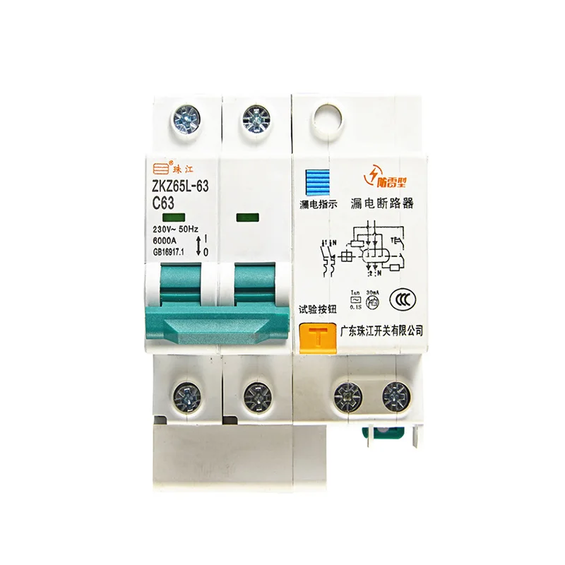 RCBO (выключатель остаточного тока с защитой от перегрузки) RCCB
RCBO (выключатель остаточного тока с защитой от перегрузки) RCCB