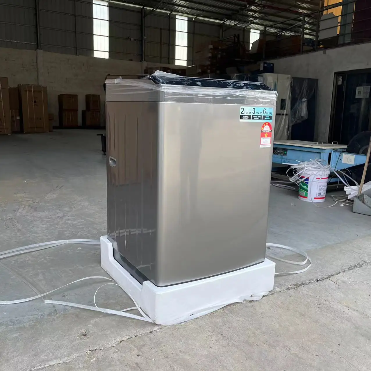 12kg Fully Automatic Single-Tub Top-Load Portable Washing And Drying Machines Clothes Washers Domestic Commercial Dormitory
12kg Fully Automatic Single-Tub Top-Load Portable Washing And Drying Machines Clothes Washers Domestic Commercial Dormitory