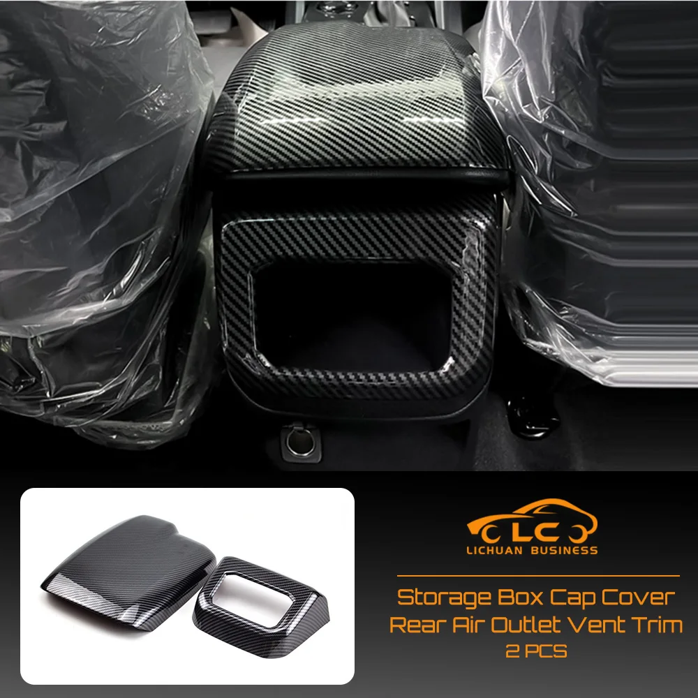 ABS Storage Box Cap Cover Rear Air Outlet Vent Trim Carbon Fiber Color for Ford Ranger Sport XL XLS 2023
ABS Storage Box Cap Cover Rear Air Outlet Vent Trim Carbon Fiber Color for Ford Ranger Sport XL XLS 2023