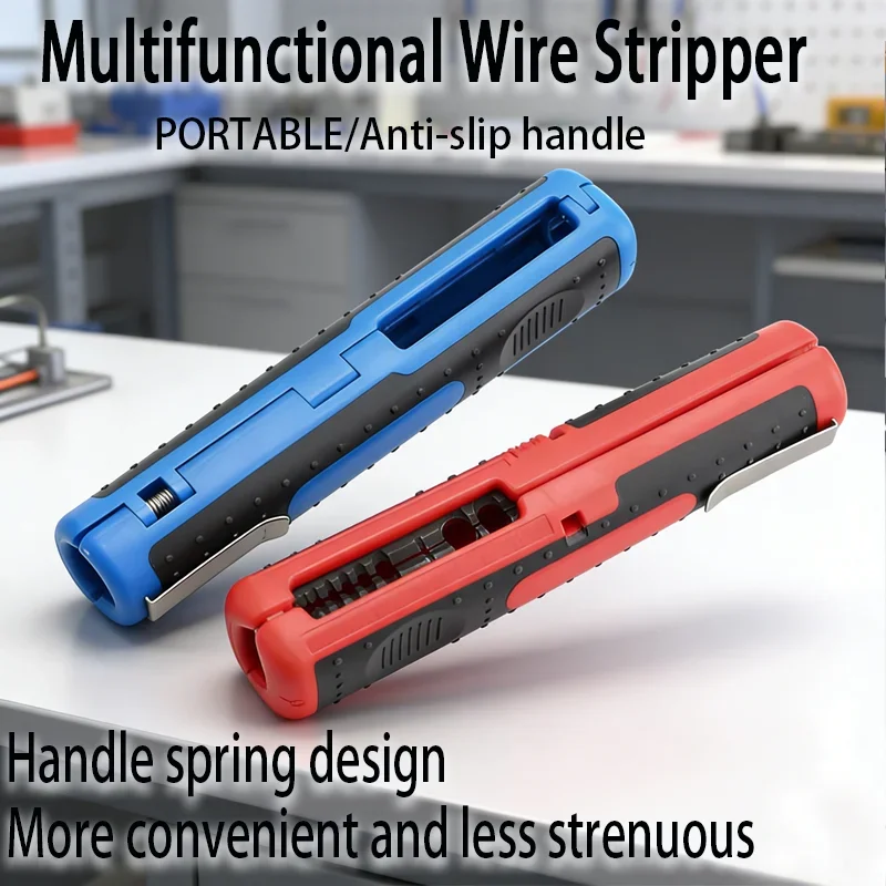 RG59/RG6 Multifunctional Portable Pen Coaxial cable stripper wire stripper Handle tools Stripping Cutter Pliers Hardware TOOL
RG59/RG6 Multifunctional Portable Pen Coaxial cable stripper wire stripper Handle tools Stripping Cutter Pliers Hardware TOOL