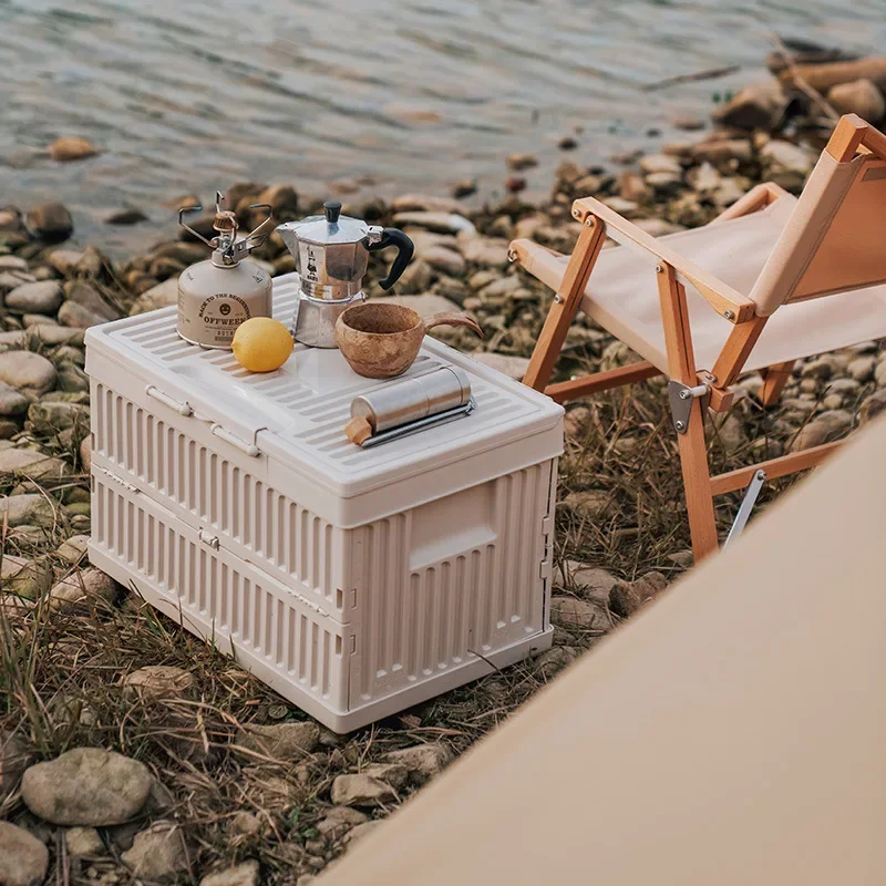 Stackable Outdoor Storage Box, Durable Portable Container, Large Capacity Folding Crate, Camping and Car Utility Box
Stackable Outdoor Storage Box, Durable Portable Container, Large Capacity Folding Crate, Camping and Car Utility Box