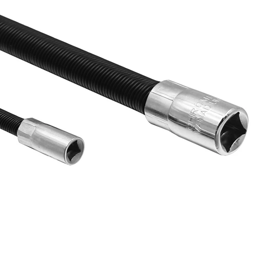 High Quality Brand New Extension Rod Drive Socket Black 1/4+1/2inch 2pcs 45# Steel Drive Socket Flexible Shaft
High Quality Brand New Extension Rod Drive Socket Black 1/4+1/2inch 2pcs 45# Steel Drive Socket Flexible Shaft