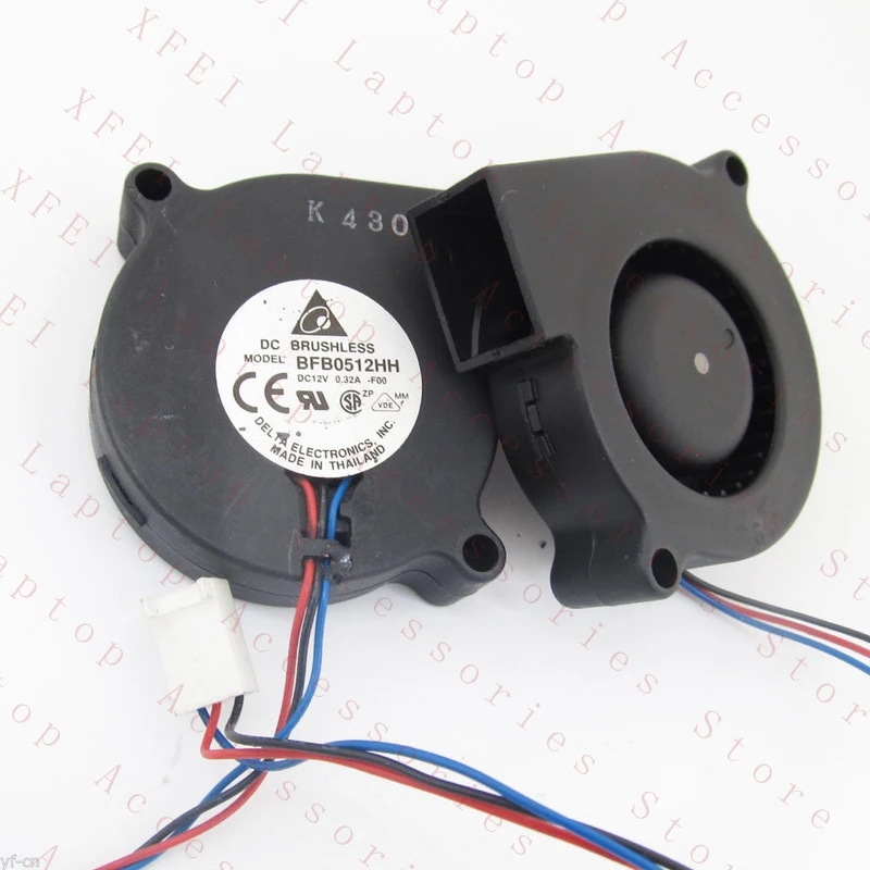 D 1PC BFB0512HH Delta Cooling Fan DC 12V 0.31A Ball Bearing Blower 50x50x15mm New
D 1PC BFB0512HH Delta Cooling Fan DC 12V 0.31A Ball Bearing Blower 50x50x15mm New