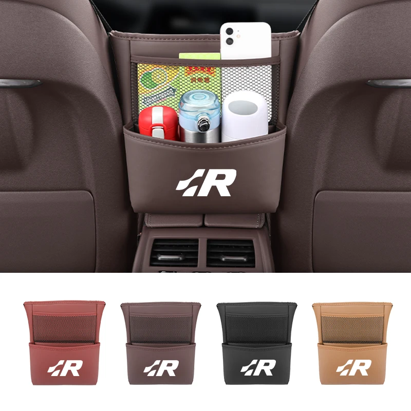 Large Capacity Car Center Console Seat Storage Bag For VW R Golf Passat mk5 Scirocco Polo GTE GTI Sharan Beetle Touareg Touran
Large Capacity Car Center Console Seat Storage Bag For VW R Golf Passat mk5 Scirocco Polo GTE GTI Sharan Beetle Touareg Touran