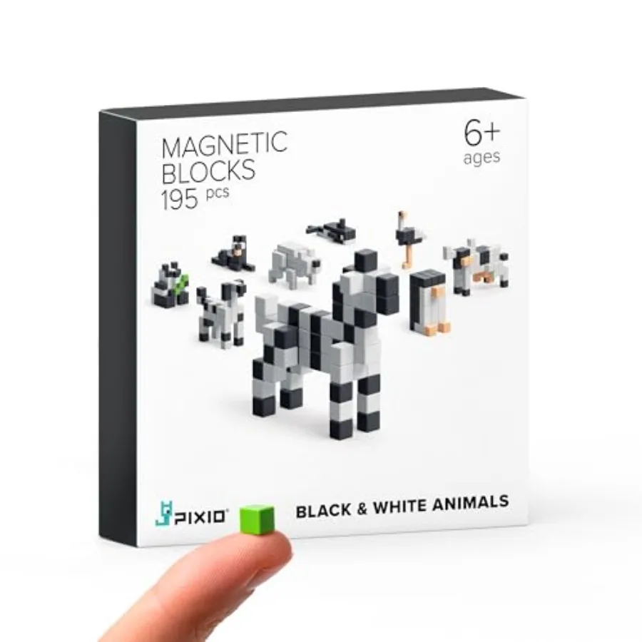 STEM building set for kids ages 6+: mini magnetic blocks cubes in assorted colors ABS plastic sensory learning and creative con
STEM building set for kids ages 6+: mini magnetic blocks cubes in assorted colors ABS plastic sensory learning and creative con