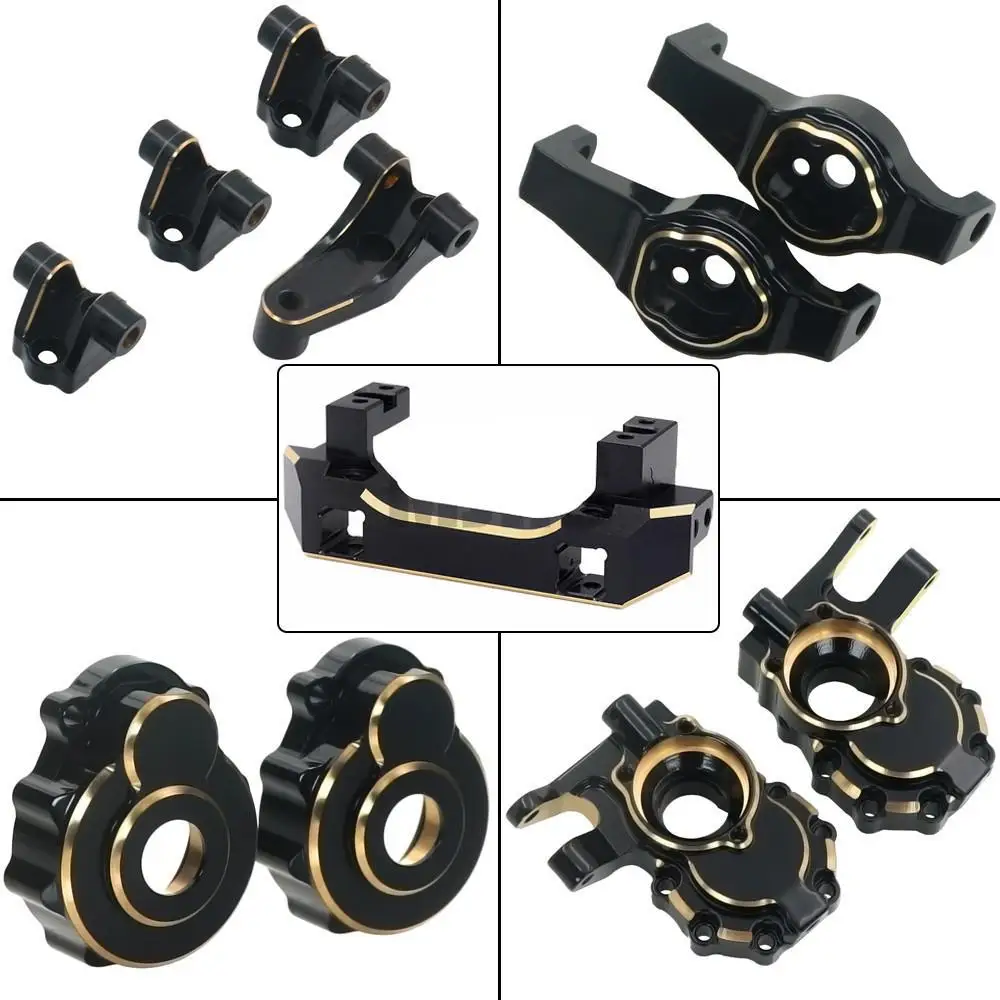Brass Black Steering Cup 8252/steering C Seat 8232/tie Rod Holder 8227/gear Cover 8251/servo Bracket/For 1/10 Trax/as Trx4 Trx6
Brass Black Steering Cup 8252/steering C Seat 8232/tie Rod Holder 8227/gear Cover 8251/servo Bracket/For 1/10 Trax/as Trx4 Trx6