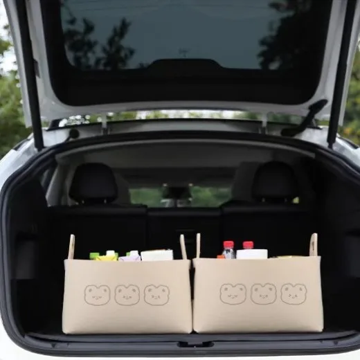 Car Trunk Storage Box Cozy Multi-Functional Organizer for Ladies Practical In-Car Bag Pl Driver And Co-Driver Side
Car Trunk Storage Box Cozy Multi-Functional Organizer for Ladies Practical In-Car Bag Pl Driver And Co-Driver Side