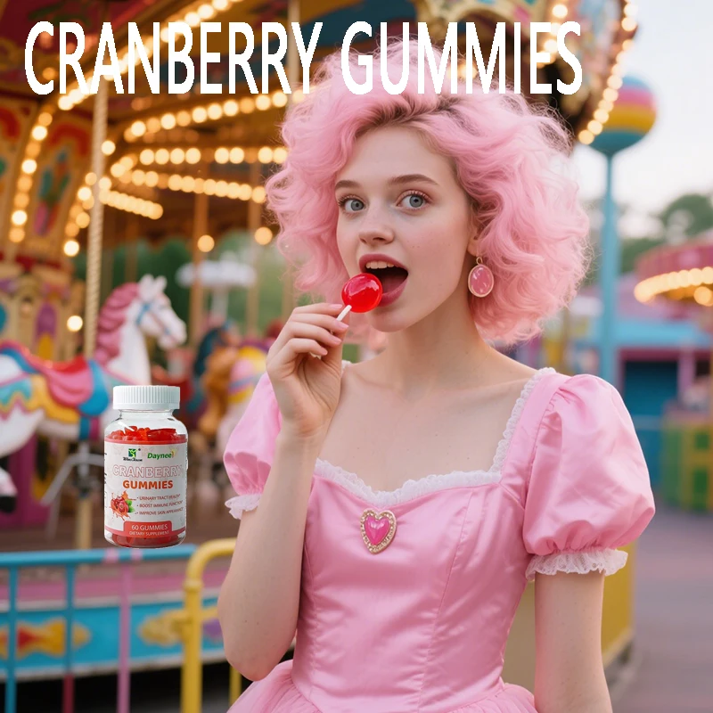 1 bottle cranberry gummy candy promotes digestion rich in various nutrients low in calories relieves hunger beauty and beauty
1 bottle cranberry gummy candy promotes digestion rich in various nutrients low in calories relieves hunger beauty and beauty