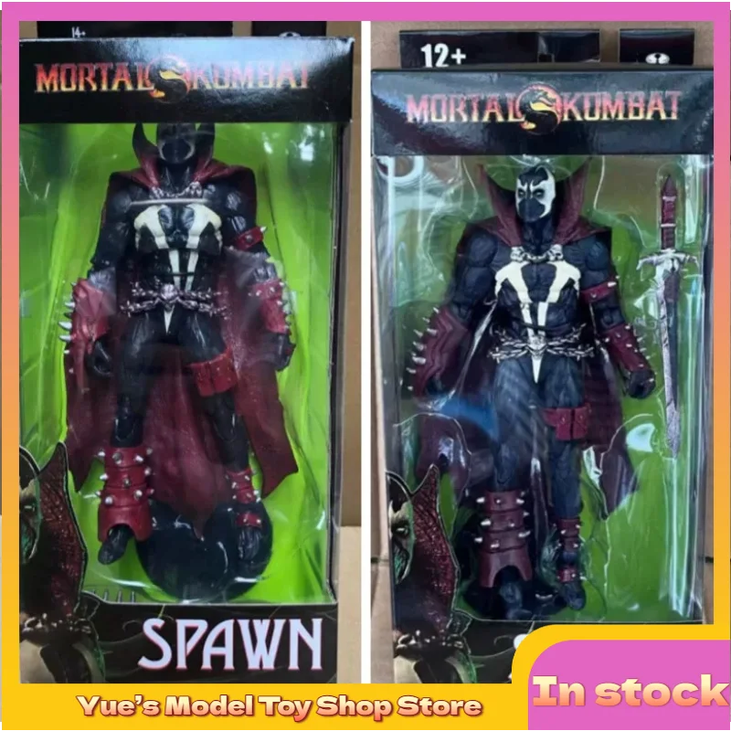 【In Stock】Spawn Mortal Kombat 7-inch Action Figure Anime Model Toy Collection Gift
【In Stock】Spawn Mortal Kombat 7-inch Action Figure Anime Model Toy Collection Gift