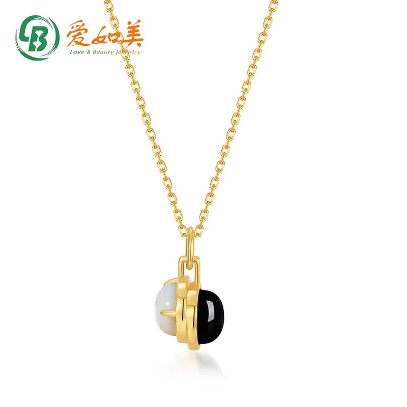 New Black and White Dislocation Series S925 Silver Ferry 18K Gold PT950 Platinum AgateNecklace WhiteShellPendantCollarbone Chain
New Black and White Dislocation Series S925 Silver Ferry 18K Gold PT950 Platinum AgateNecklace WhiteShellPendantCollarbone Chain