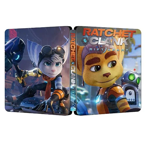 Ratchet & Clank Rift Apart PS5 Limited Edition Steelcase FantasyBox (Customization,Steel case,Game CD not included)
Ratchet & Clank Rift Apart PS5 Limited Edition Steelcase FantasyBox (Customization,Steel case,Game CD not included)
