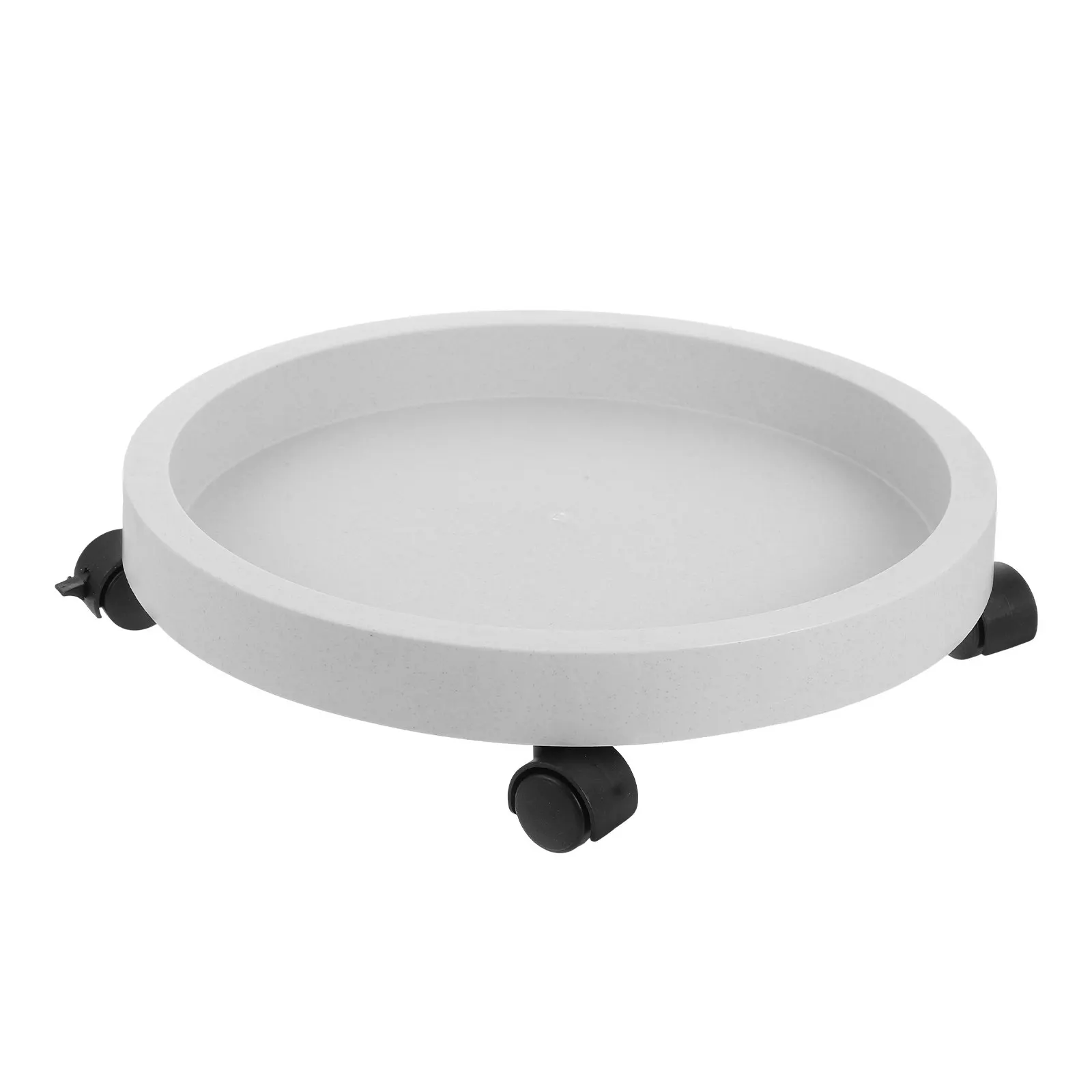 Heavy Duty Round Mobile Flowerpot Base with Universal Wheels Rolling Planter Stand for Indoor Outdoor Use Breathable Drainage
Heavy Duty Round Mobile Flowerpot Base with Universal Wheels Rolling Planter Stand for Indoor Outdoor Use Breathable Drainage